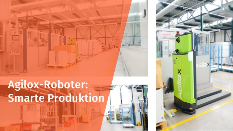 Effizient, autonom, smart: Agilox-Roboter revolutioniert die Produktion bei Pyropac AG
