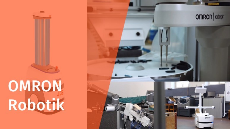 Innovative Robotik von Omron