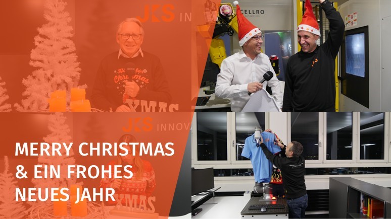 Frohe Weihnachten und ein erfolgreiches Jahr 2025 wünscht Ihnen Ihre JKS Group! 