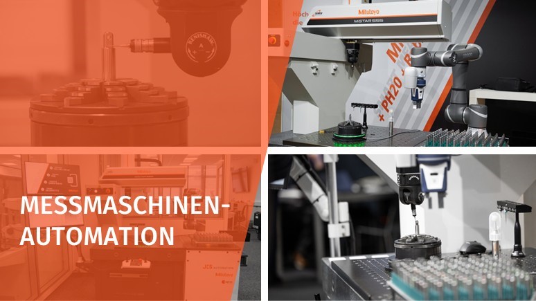 Präzision und Automation perfekt kombiniert,  für die MiSTAR 555 von Mitutoyo